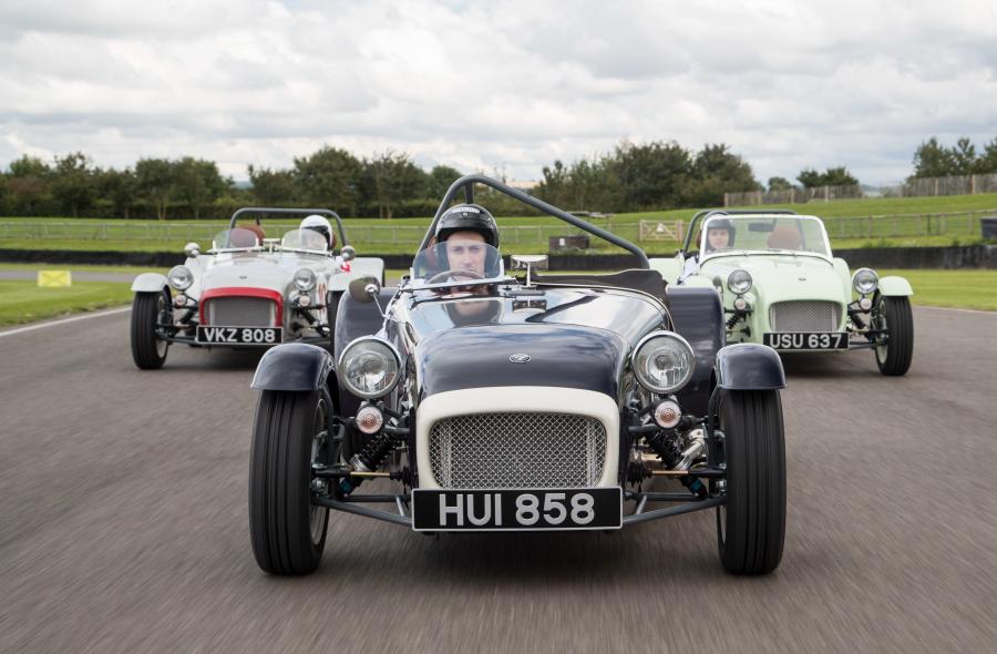  Caterham Seven SuperSprint 2017 года  (фото 5 из 23)